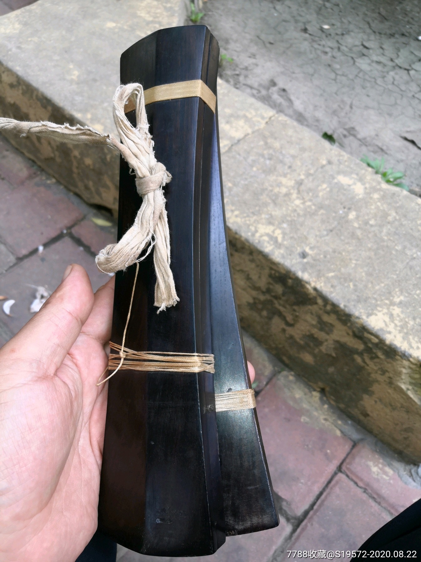 老乐器,呱嗒板儿_价格860元【民国老资料店铺】_第