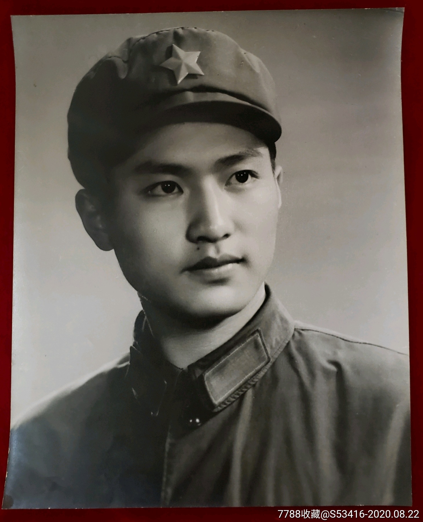 大尺寸文革军人照片