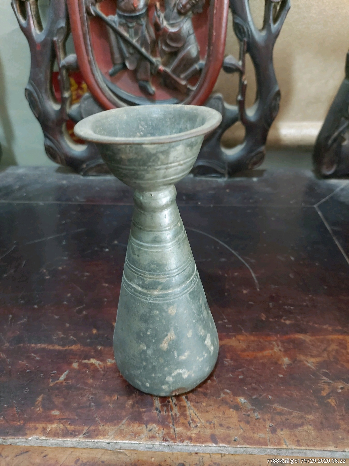 清代锡制酒注子_价格300元_第1张_7788收藏__收藏热线