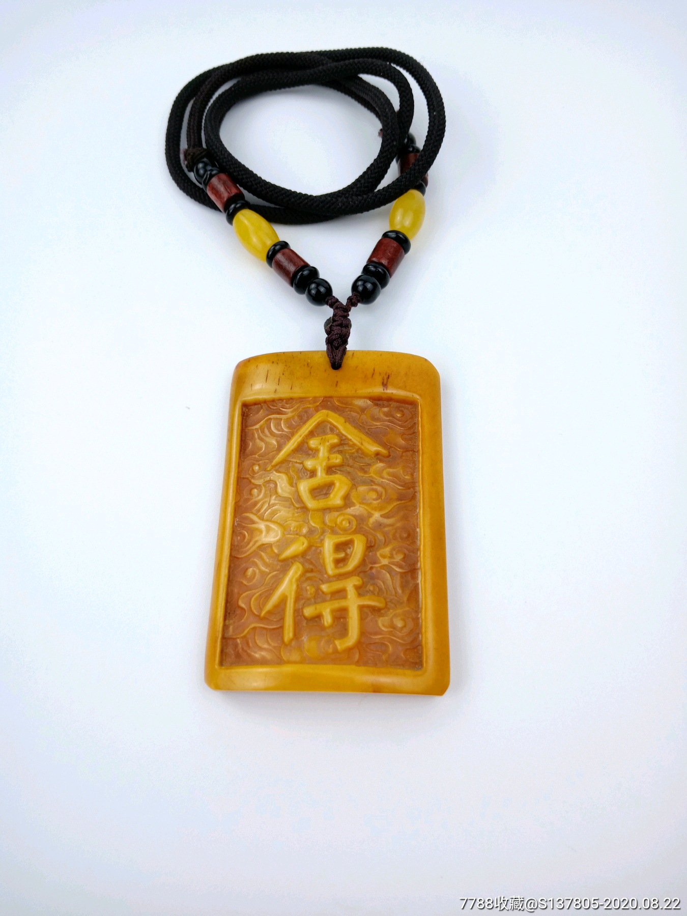 天然牛骨骨雕挂件舍得骨雕挂件