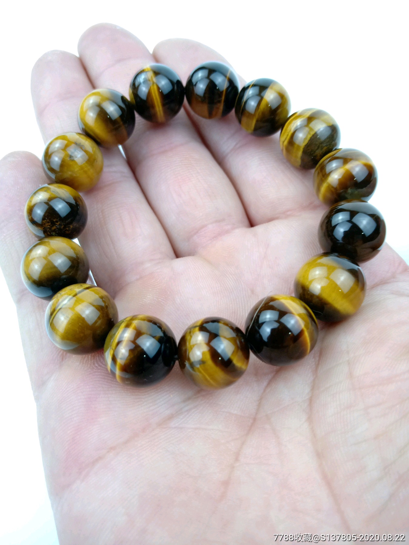 天然猫眼石手串保真猫眼石手链