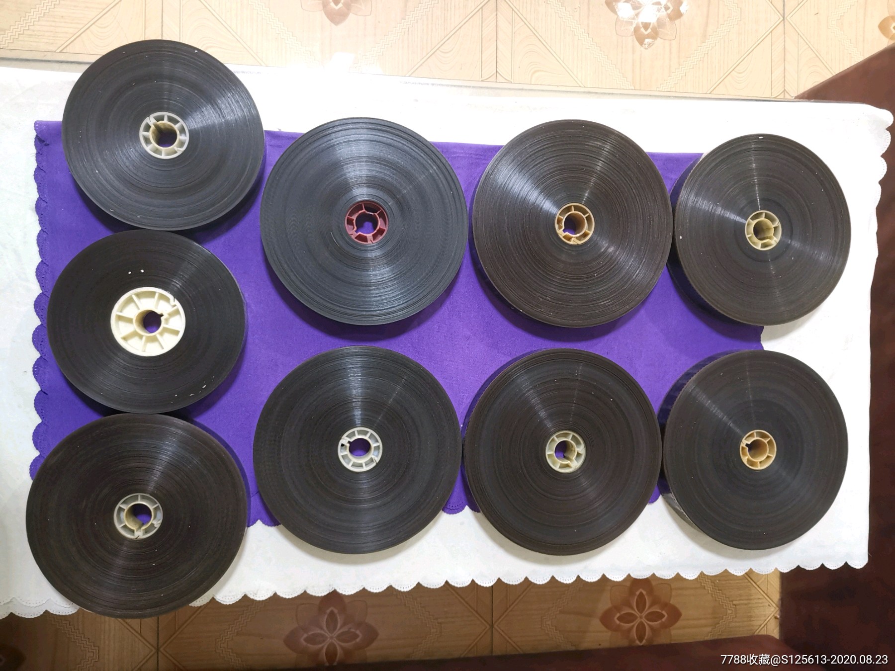 周星驰武状元苏乞儿35毫米彩色有声电影胶片-电影机/放映机-7788酒标