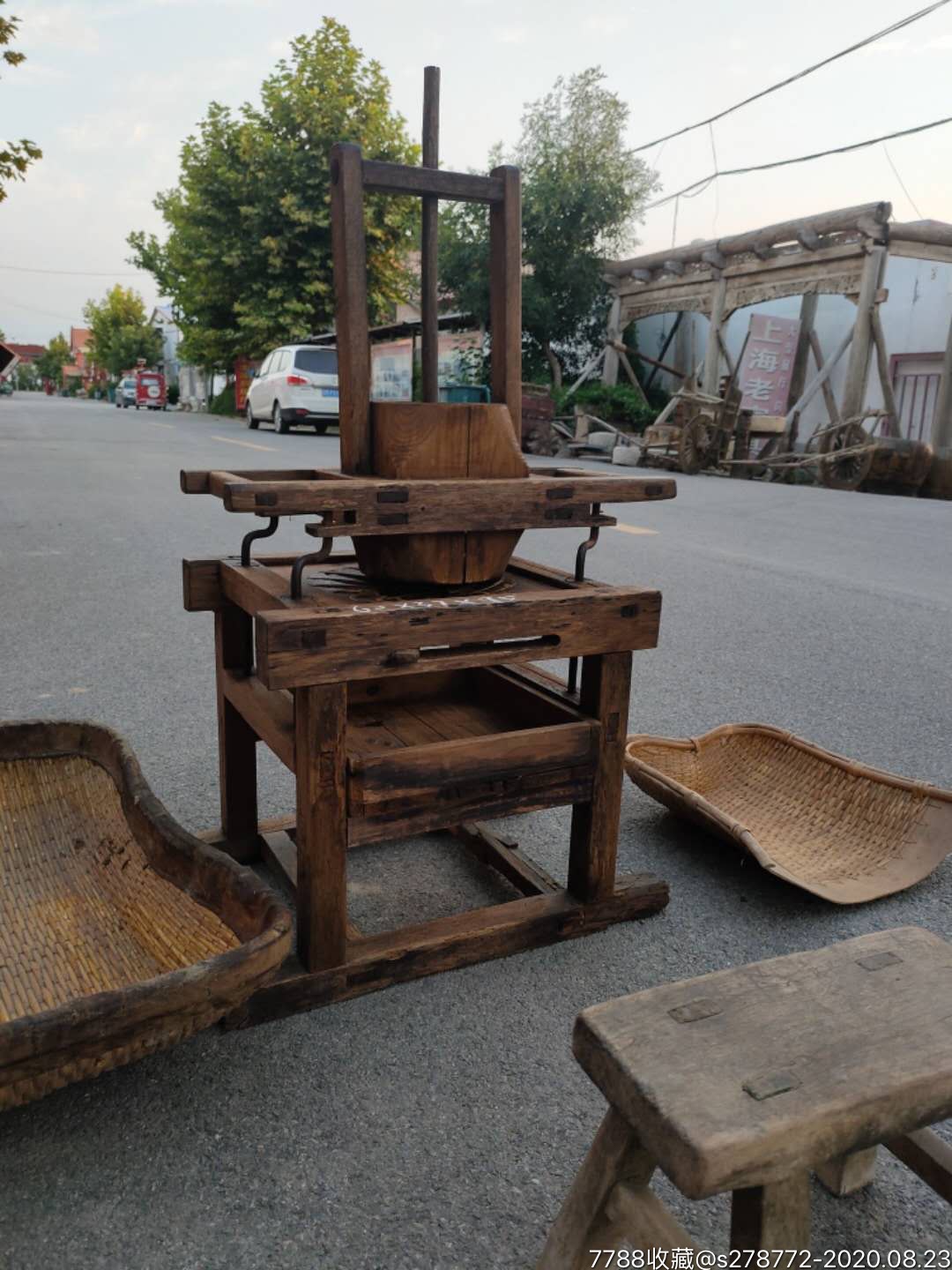 民国制茶工具一套38