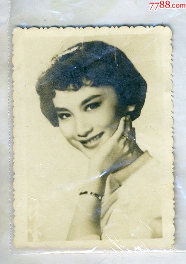 香港演员:夏梦_老照片_第1张_7788小人书