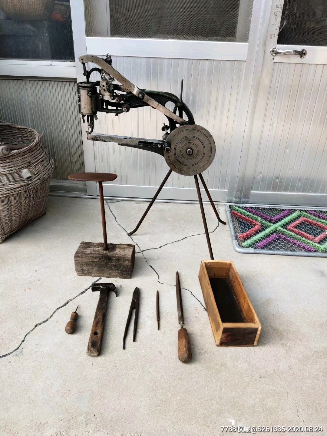 收的修鞋工具正常使用