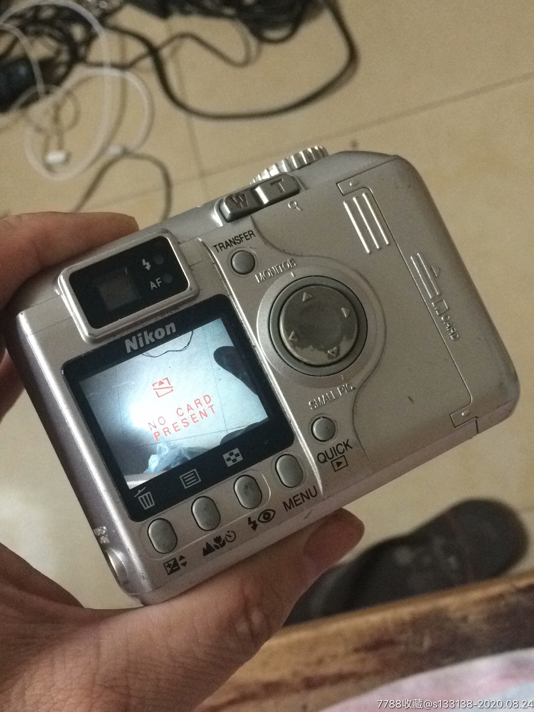 尼康古董相机coolpix4300三倍光学