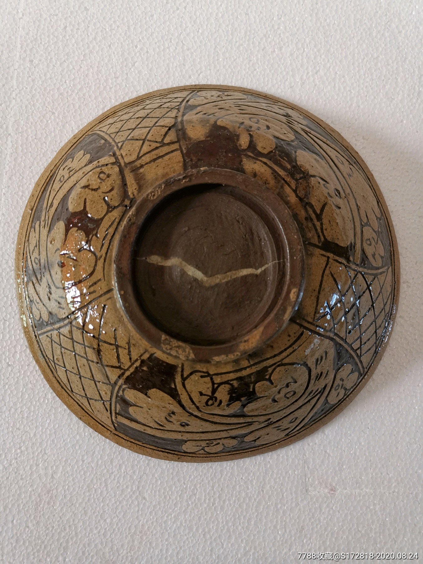 湖北汉川马口窑陶瓷碗