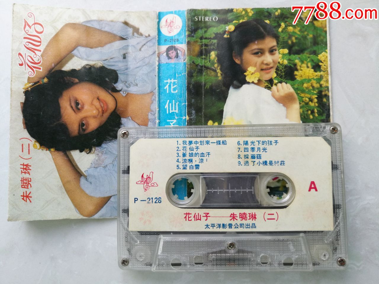 朱晓琳独唱歌曲第二集《花仙子》