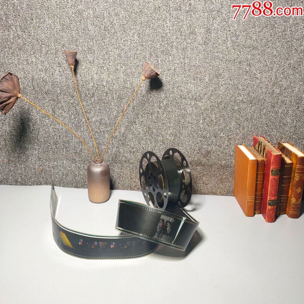 瑕疵品废片70毫米mm电影胶卷胶片片夹巨幕美国大片片段软装摆件