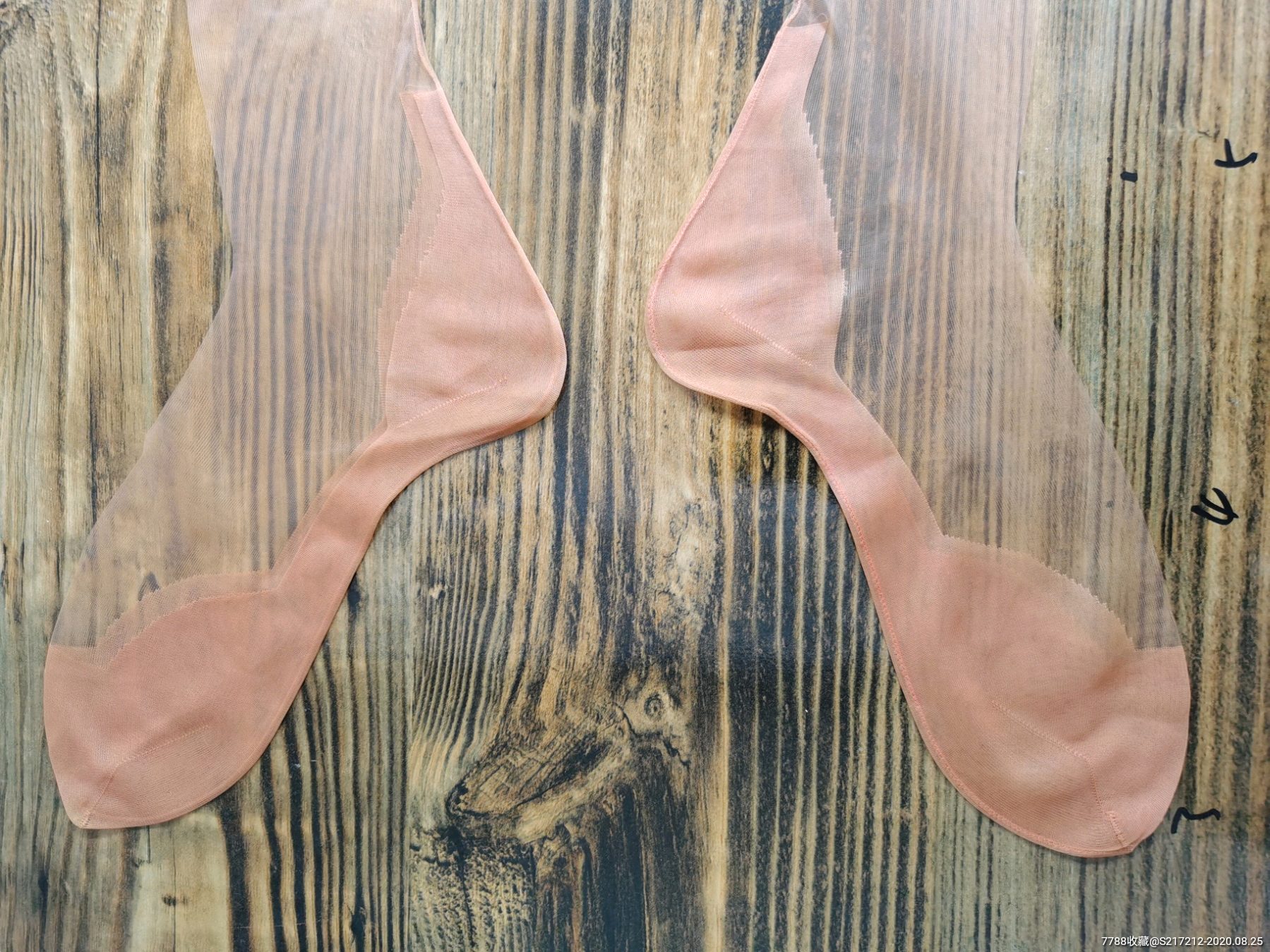 民国时期丝袜长筒袜