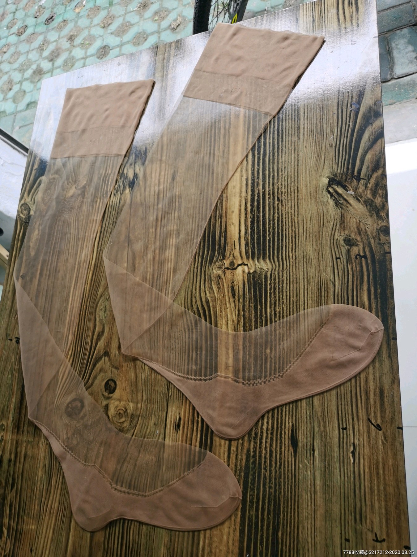 民国时期丝袜长筒袜