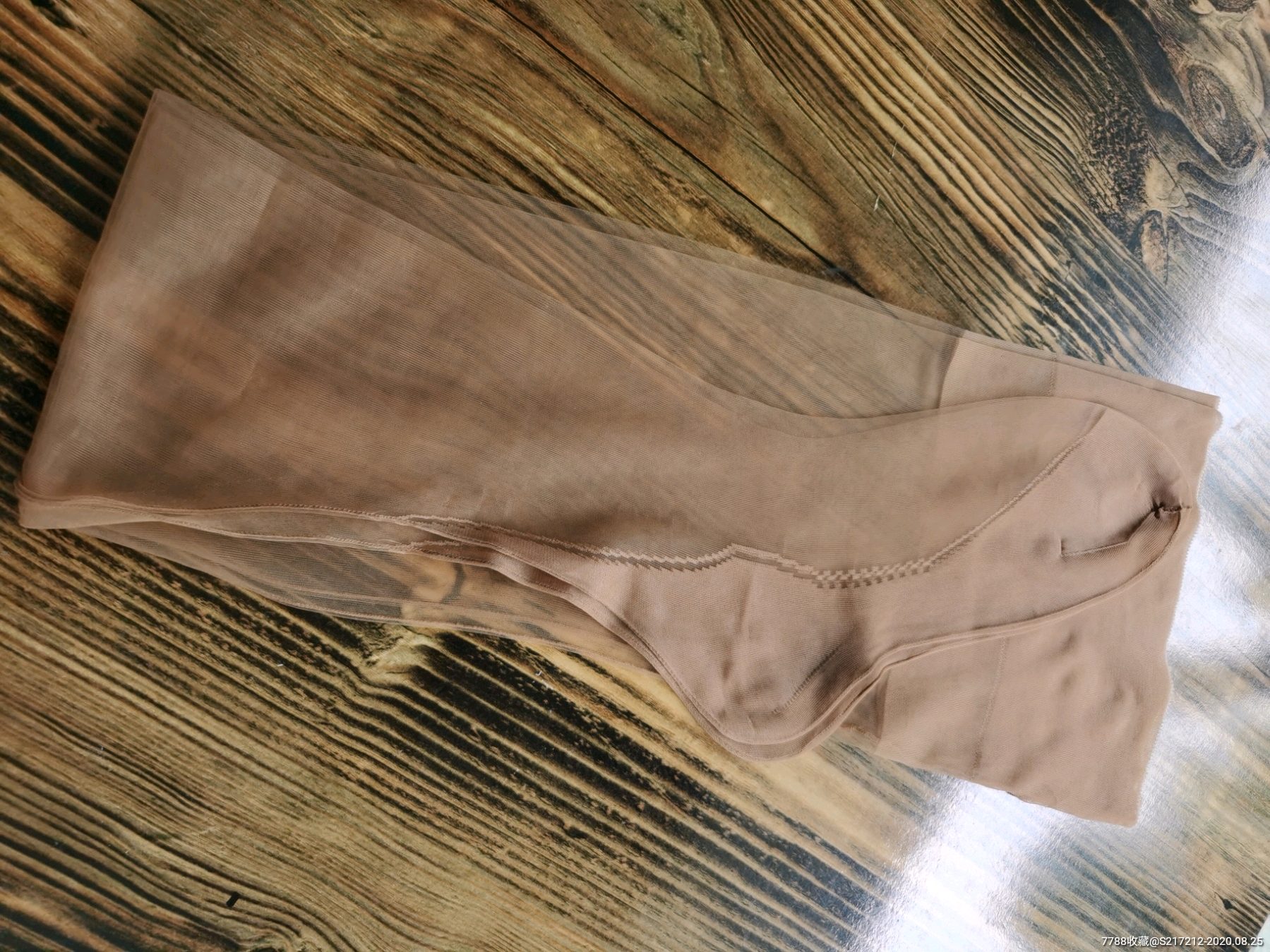 民国时期丝袜长筒袜