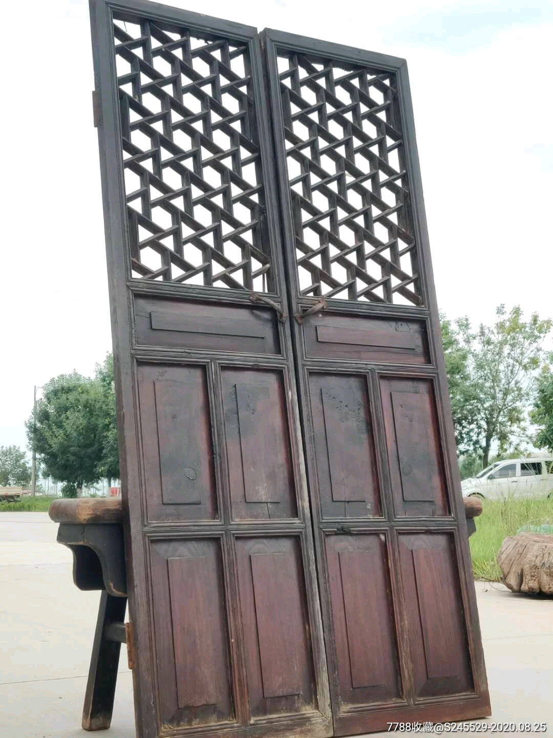 民国时期榆木门