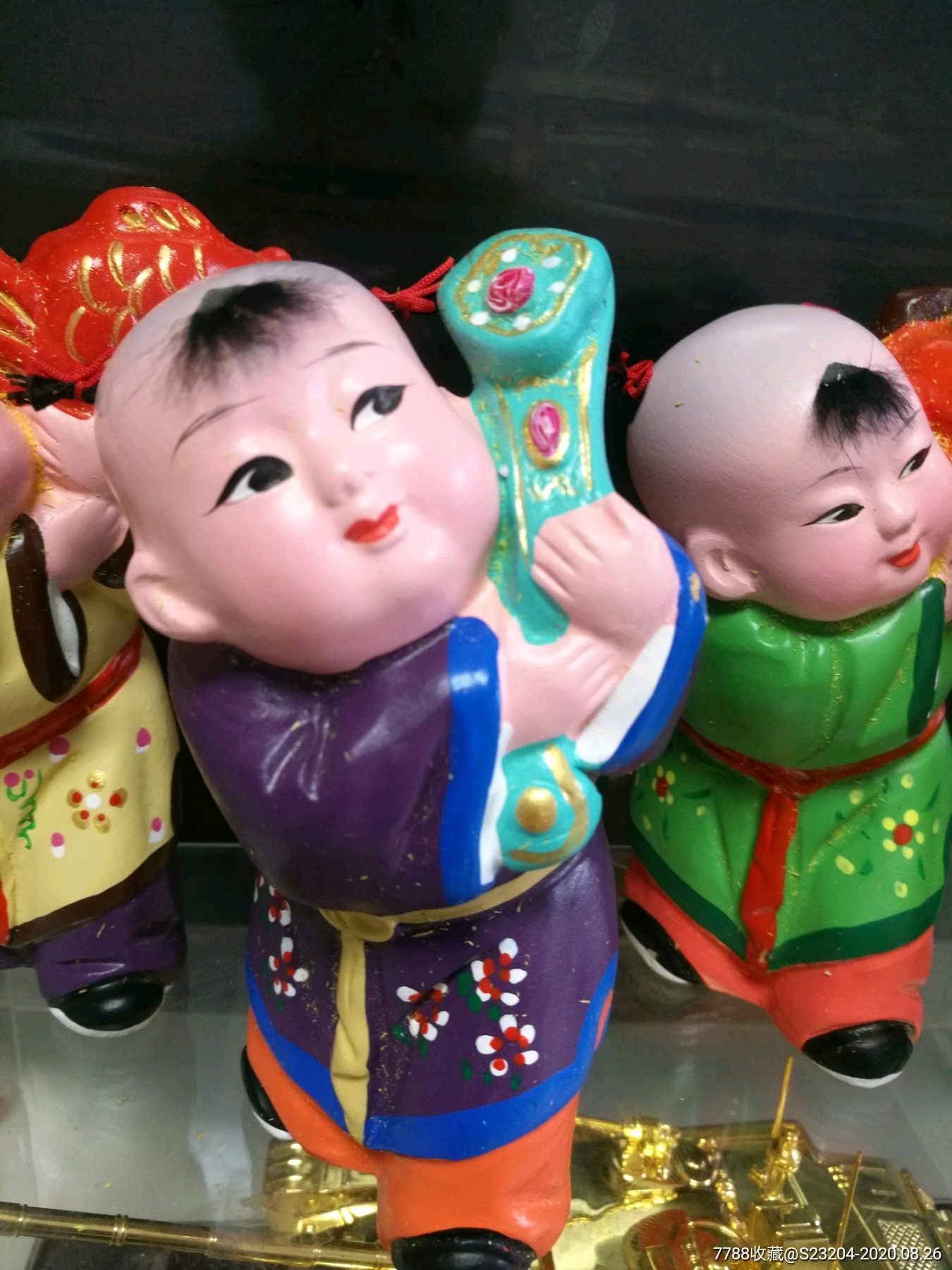 (事事如意)有证书_泥人张/泥塑_廊坊收藏【7788收藏__收藏热线】