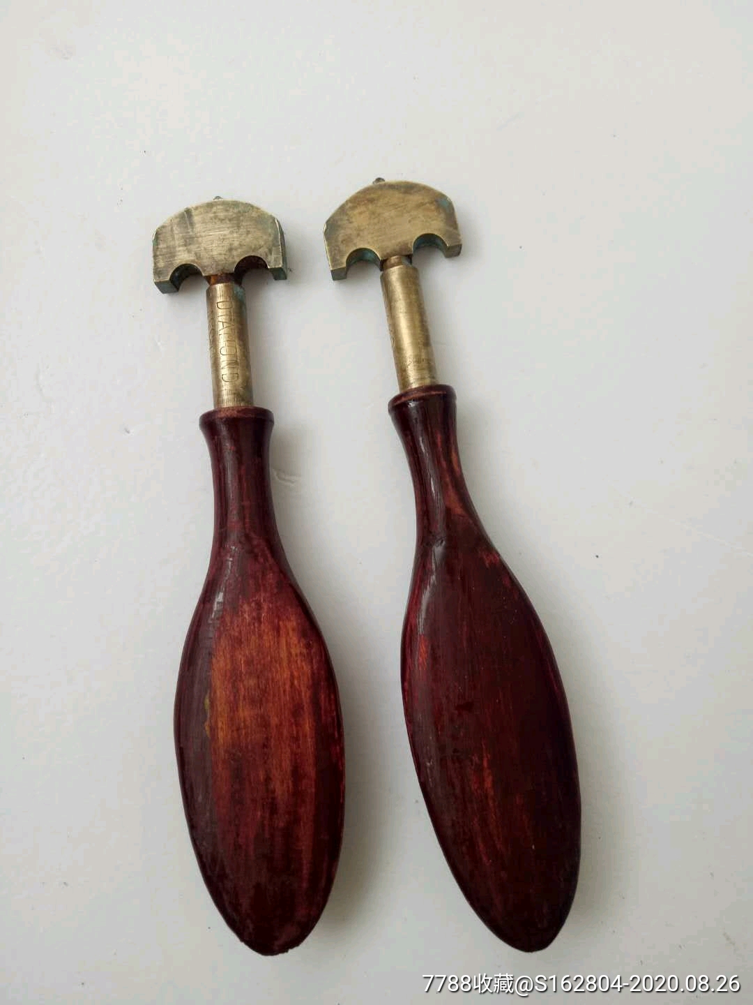 民国时期老外国玻璃刀两个