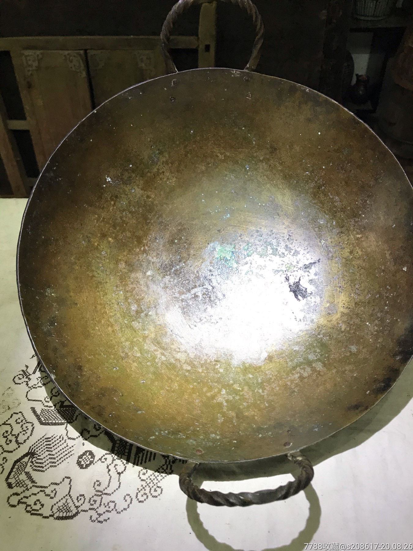 民国老铜锅铜锅