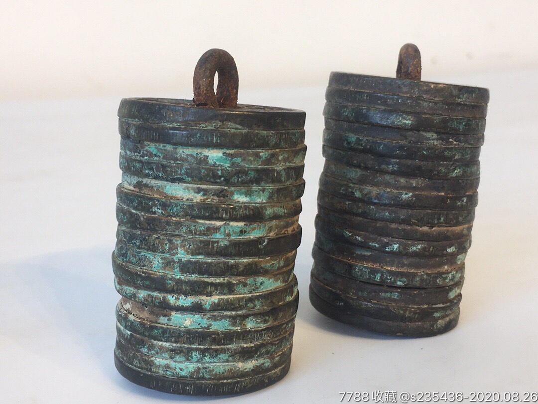 古代铜钱秤砣又称为:权衡量器具_价格1000.