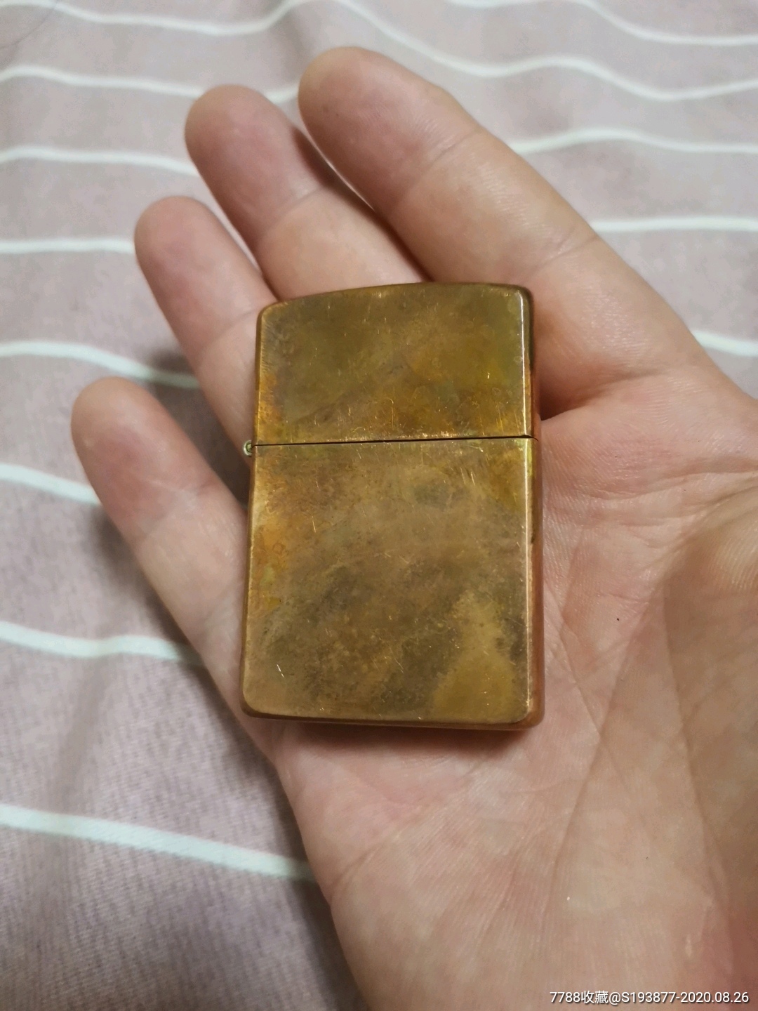 佐罗紫铜煤油火机纯铜机芯