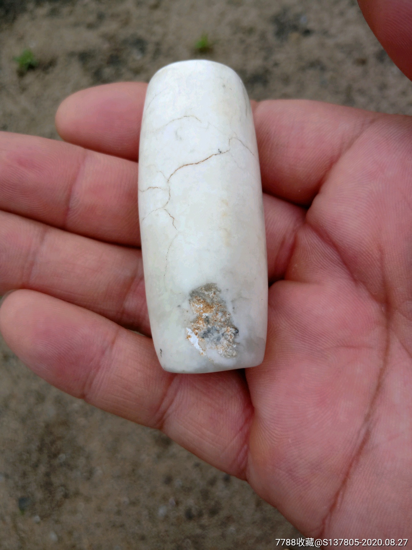 红山文化鸡骨白勒子