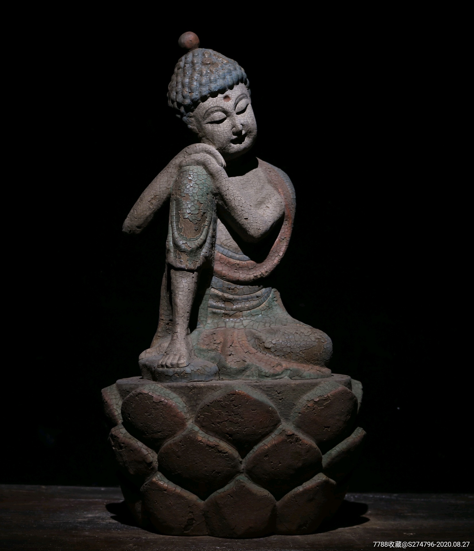 老木雕静思佛_木佛像/人像_来客发【7788收藏__收藏热线】