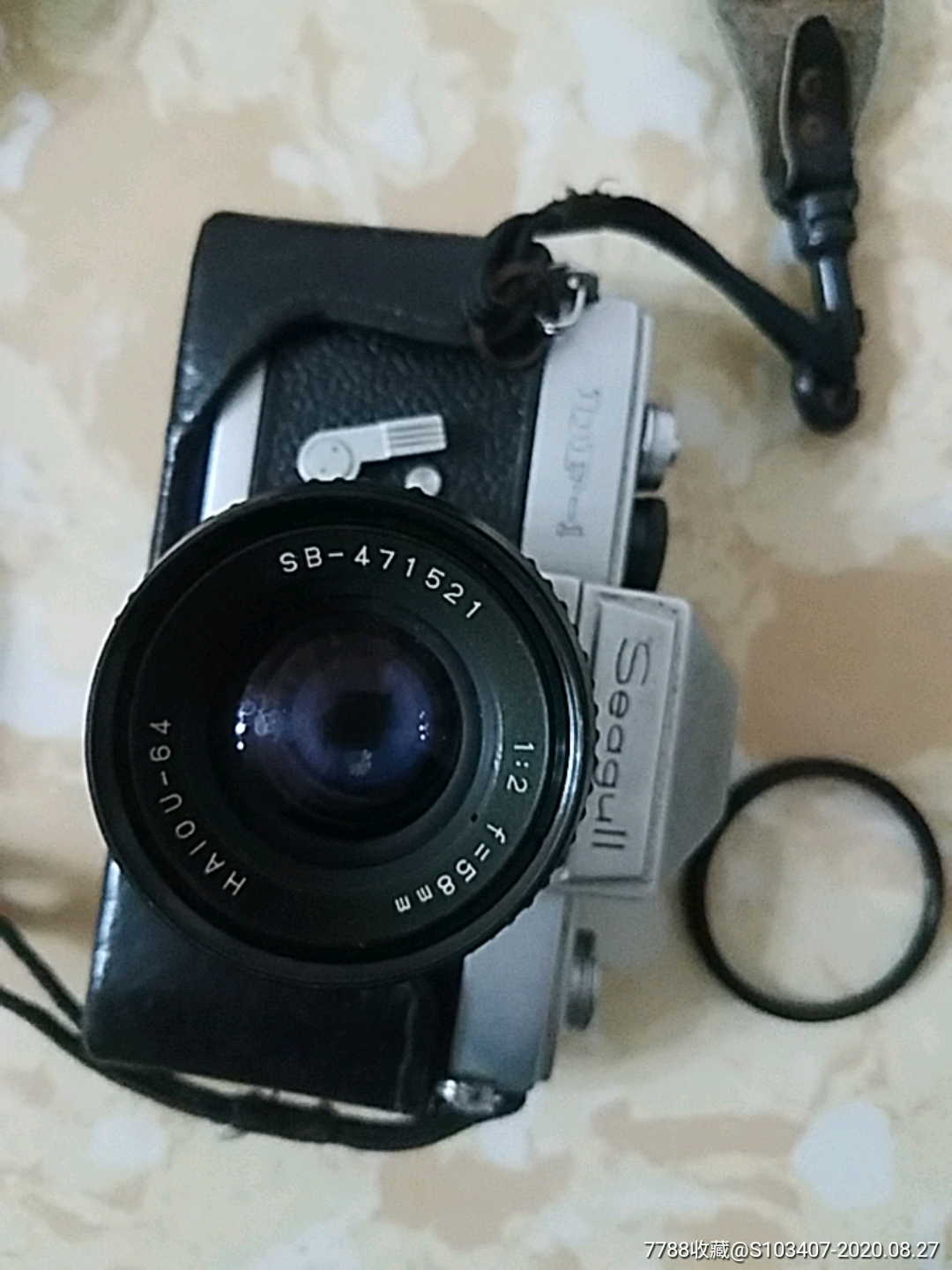 seagull海鸥df-1照相机