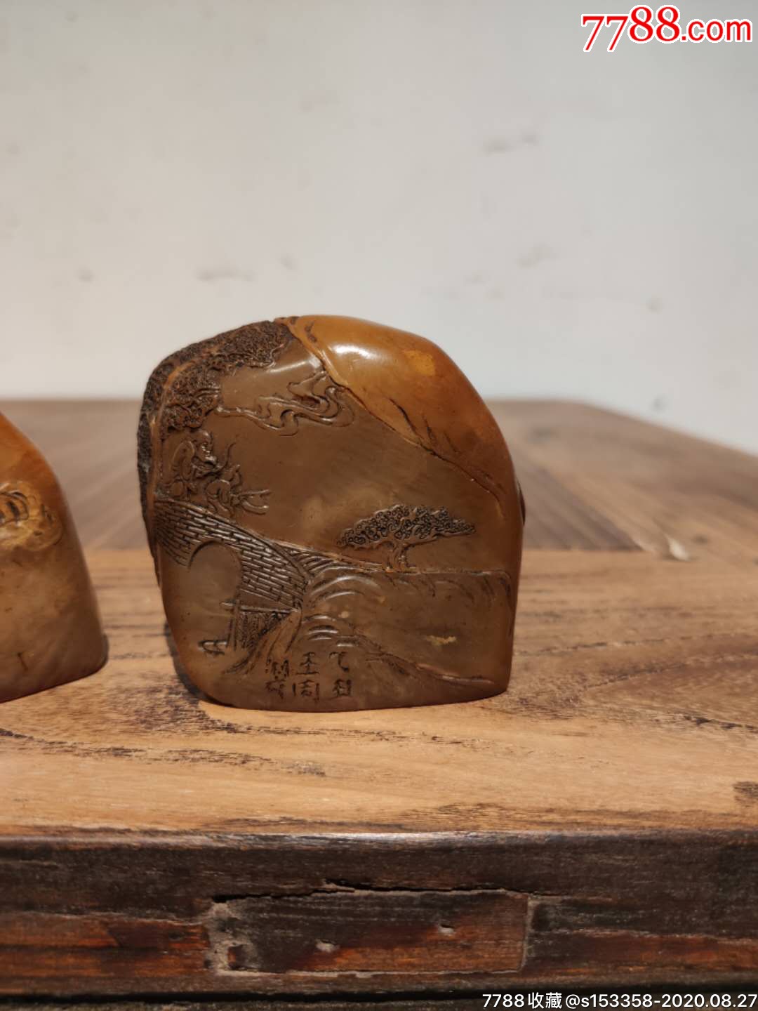 老收藏家珍藏老田黄石印章