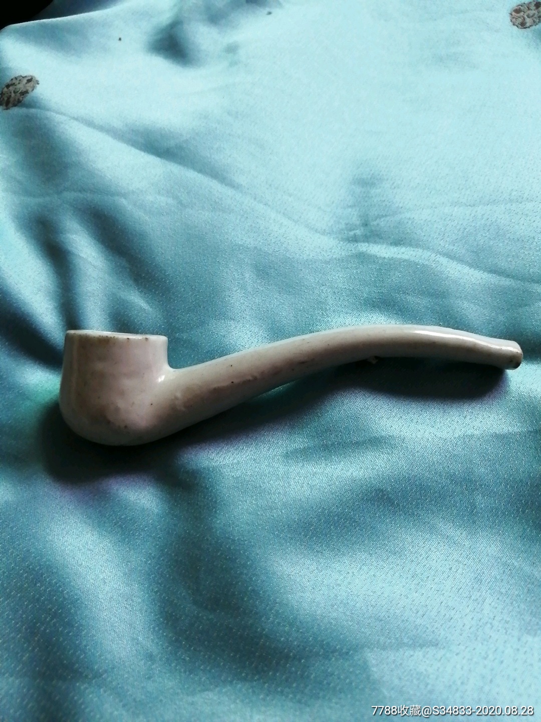 稀少民国瓷烟斗