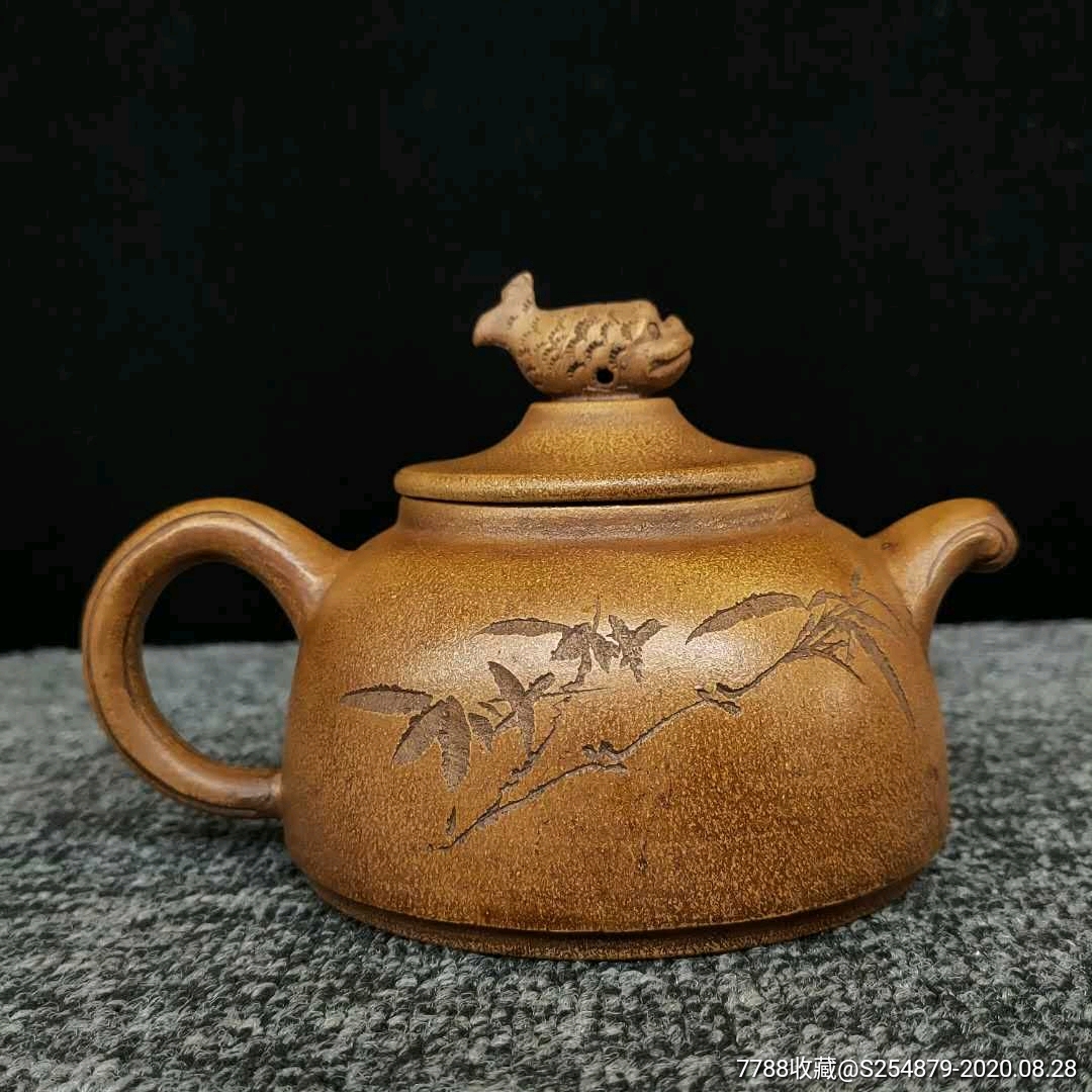 紫砂壶名家惠逸公制器型漂