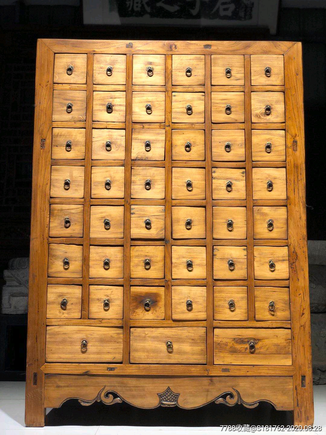 清代大药柜药橱药