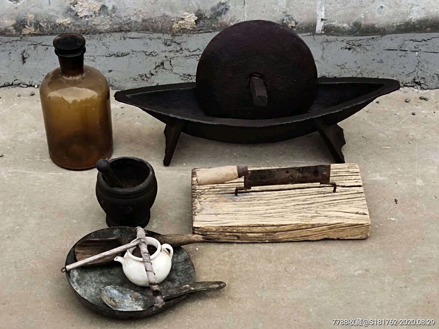 老中药工具一套