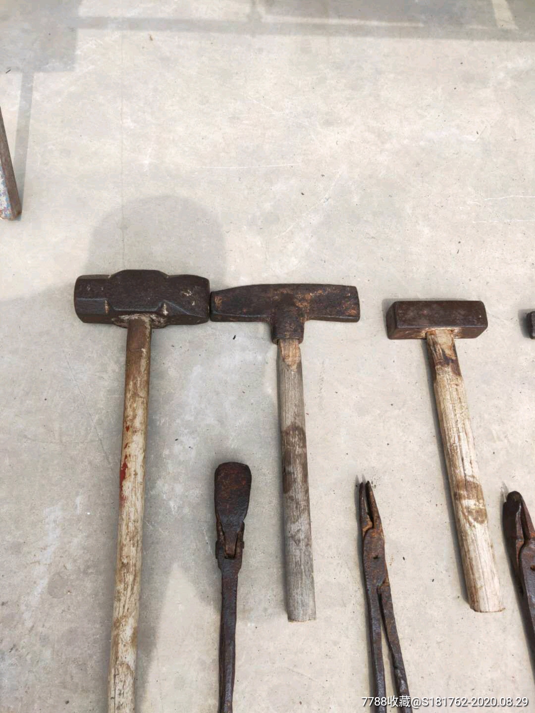 铁匠工具一套