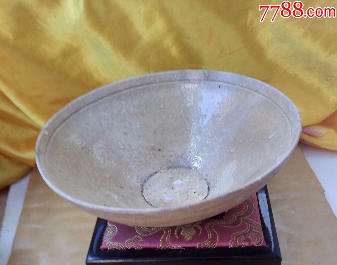 宋代,瓷碗(口径162毫米,高68毫米)