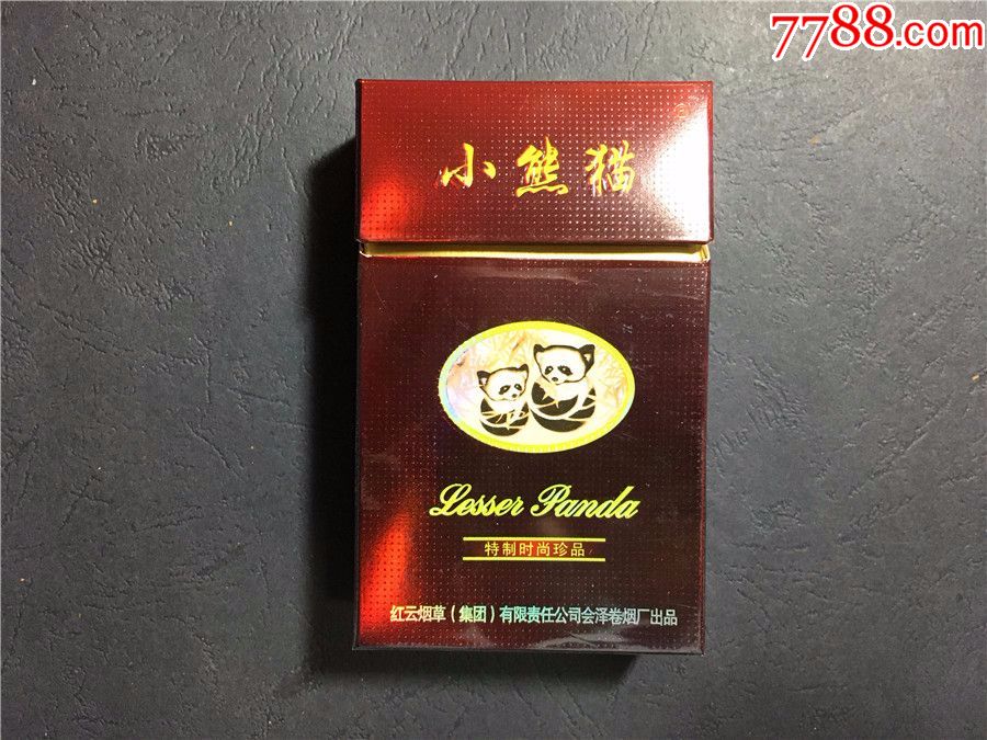 小熊猫时尚珍品,锡纸支架全