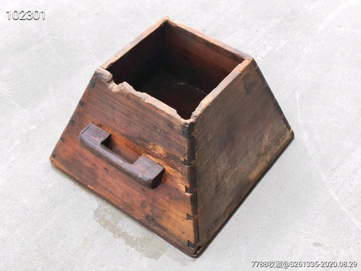 清代老粮斗全品包老