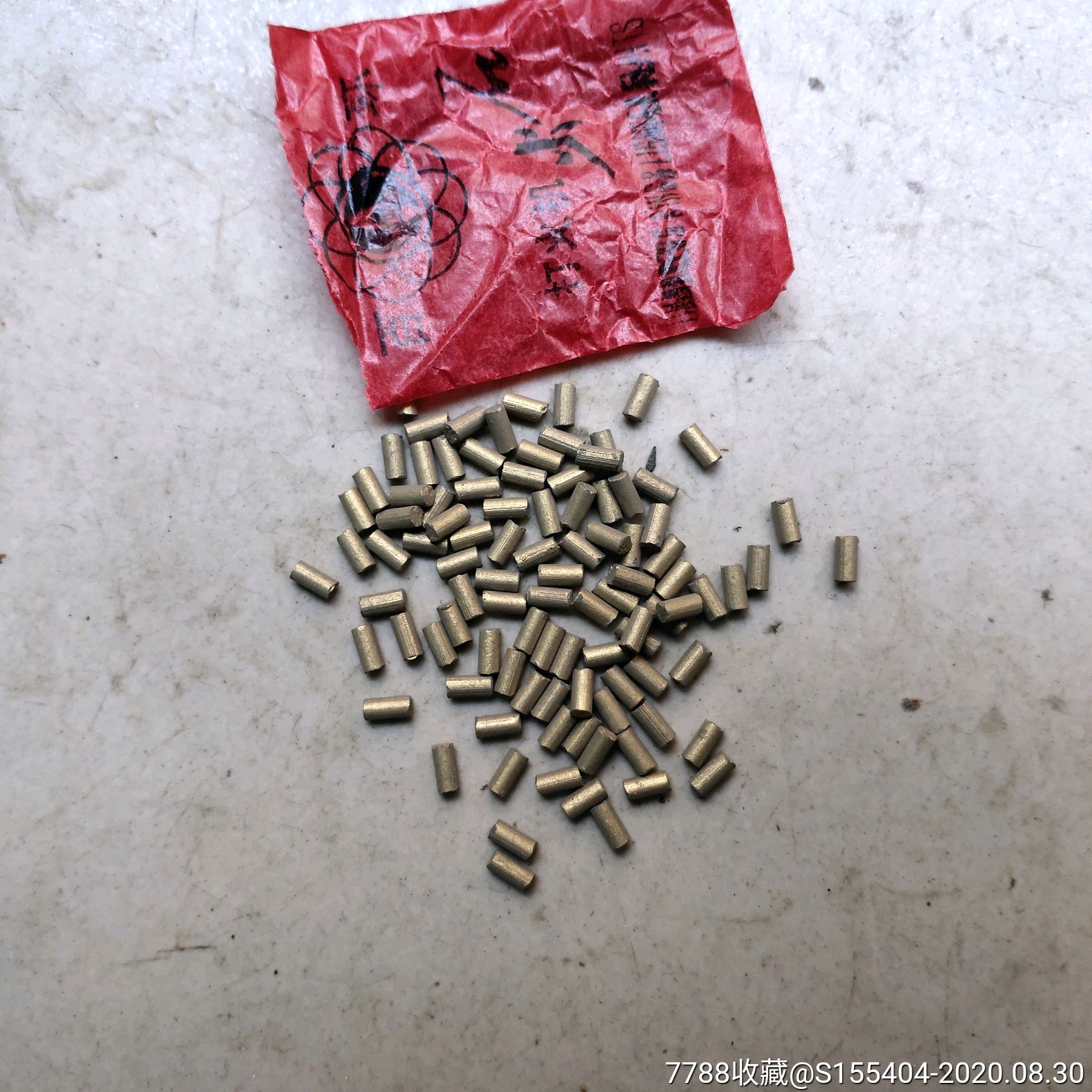 老式火机用打火石.