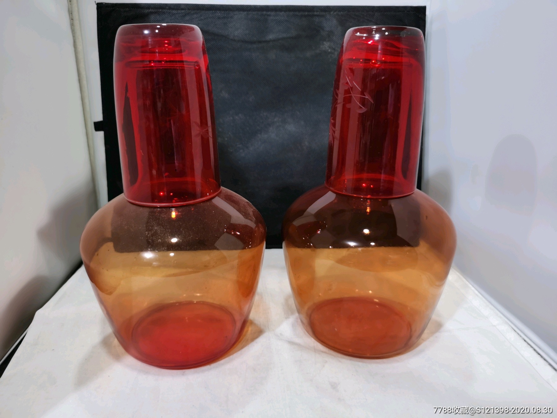 80年代的凉水杯