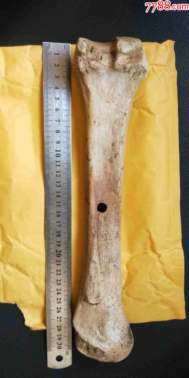 骨头棒手把件大棒骨