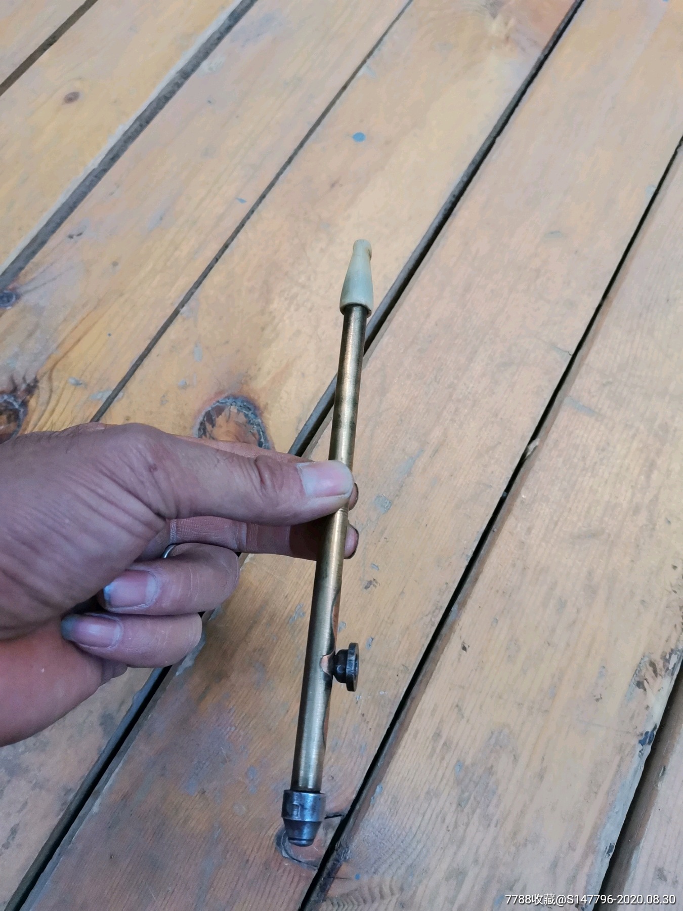 旱烟枪_烟杆/烟枪/烟锅【赐福店】_第5张_7788陶器收藏