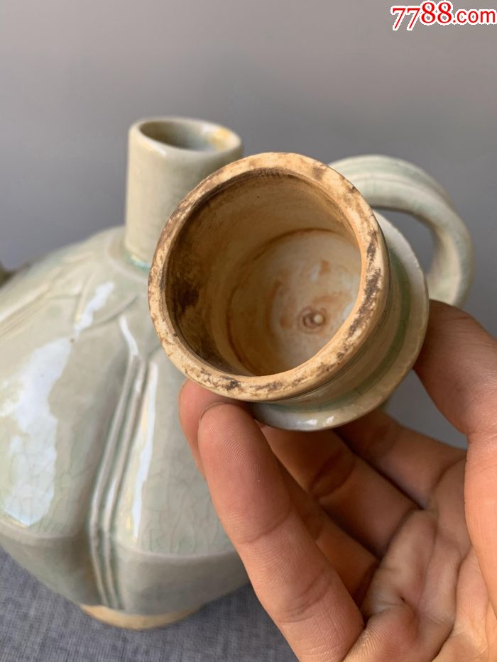 宋代湖田窑影青大壶_青白瓷/影青瓷_第4张_7788瓷器