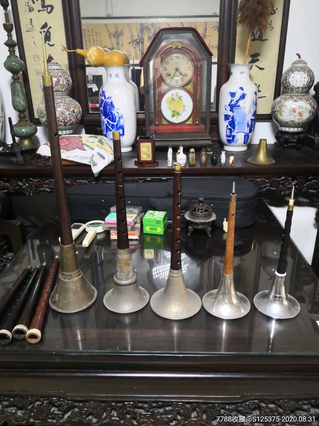 唢呐5支杆4根一起卖