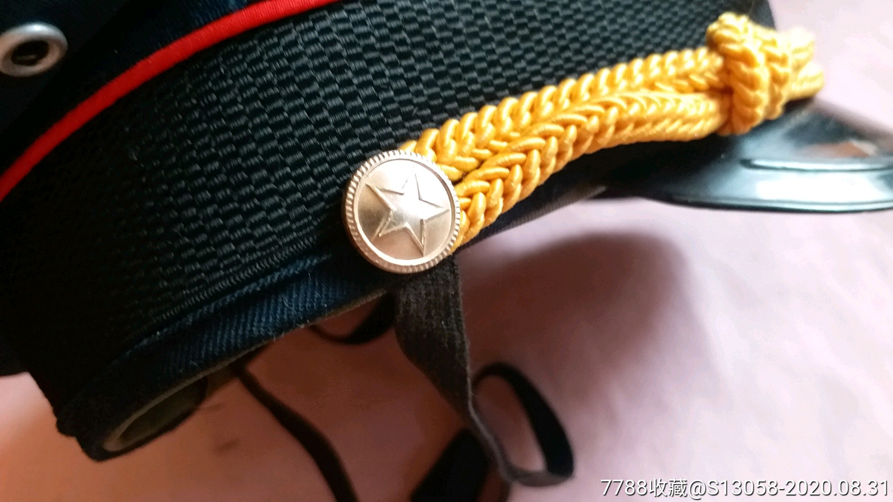 早期法院大檐帽-帽子-7788收藏