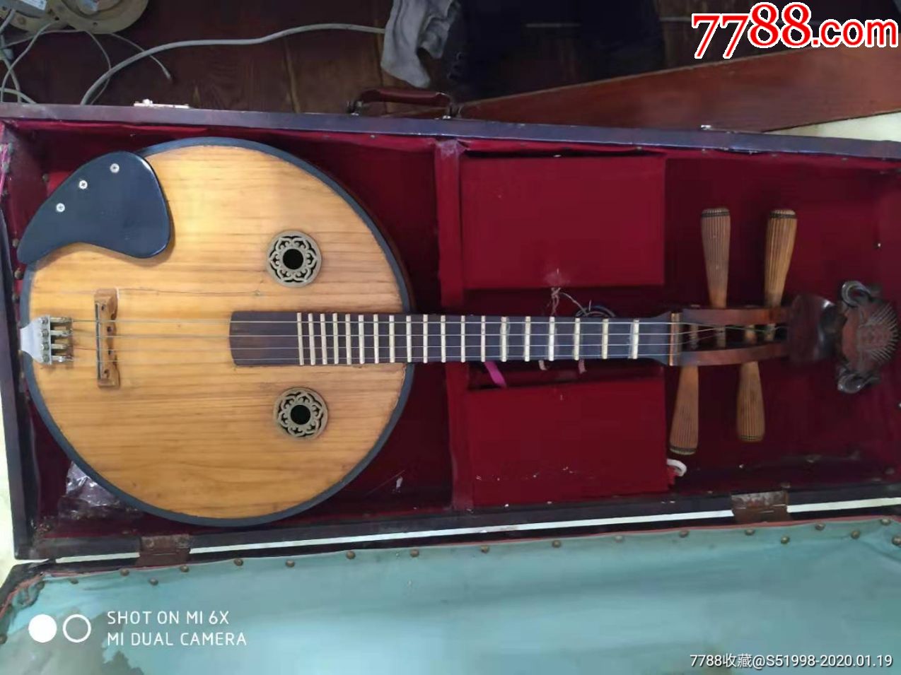 原装盒的民国中元_第3张_7788乐器收藏