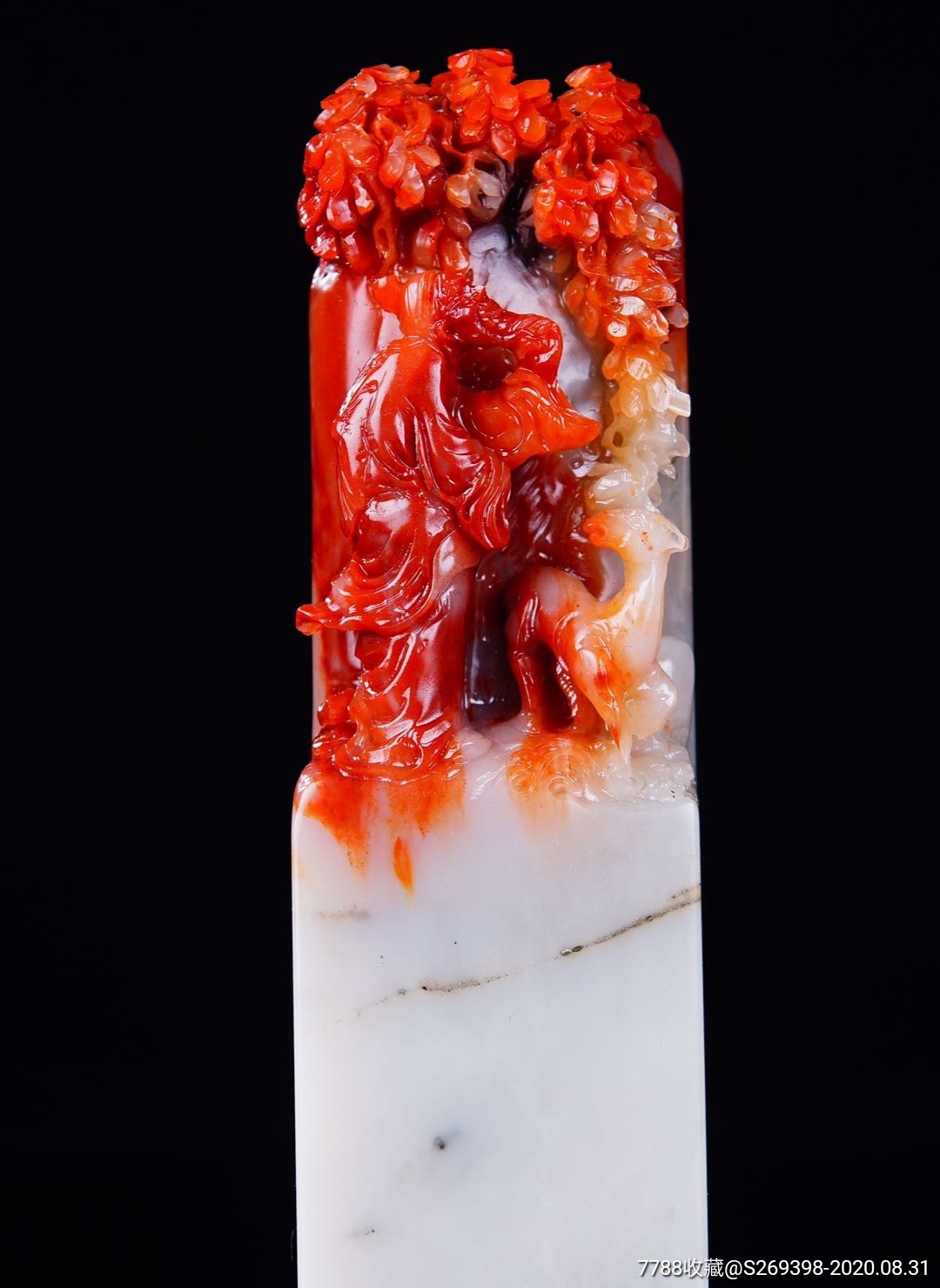 鸿运当头精品印章