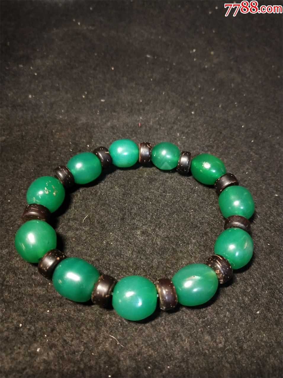 绿玛瑙手串