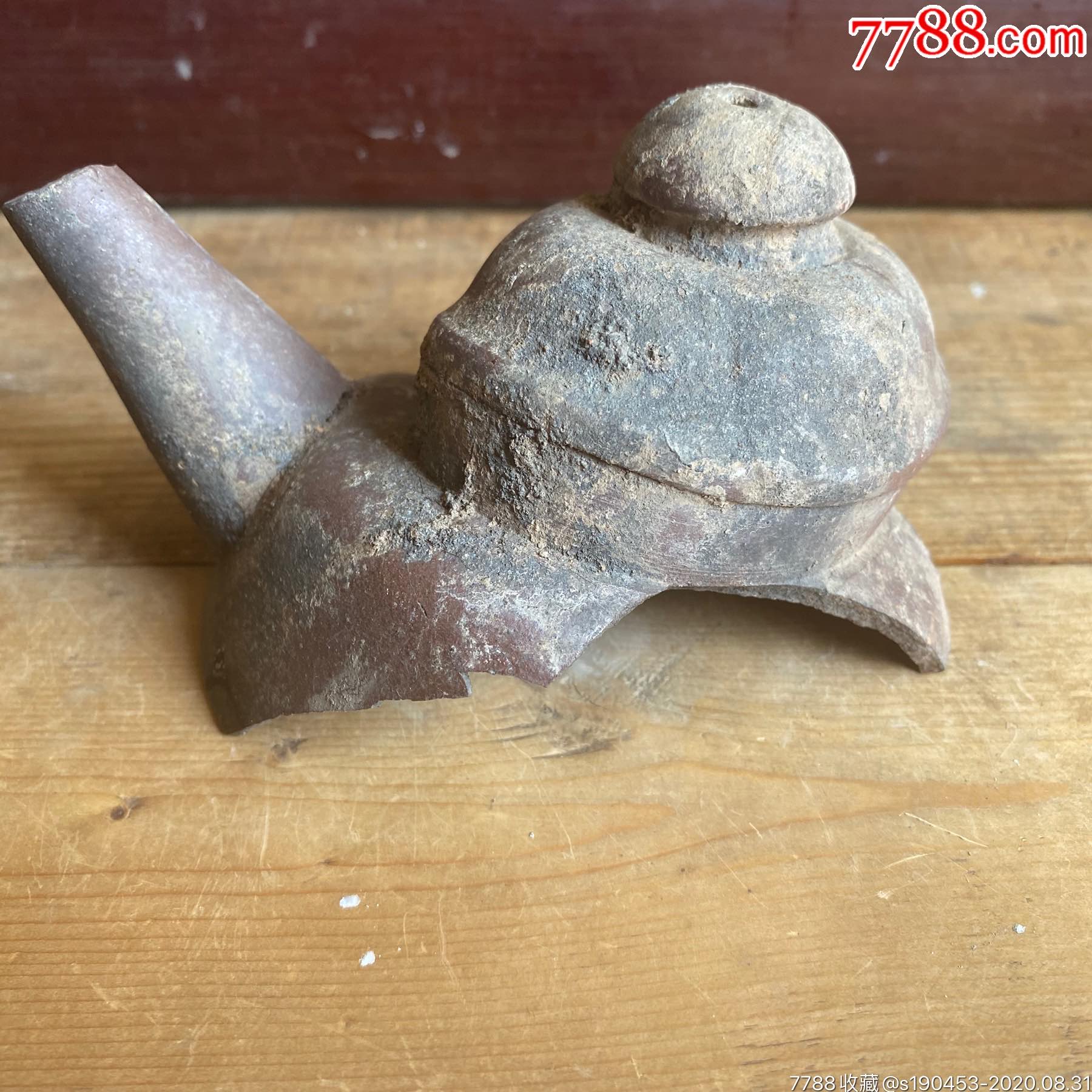 明代紫砂壶标本