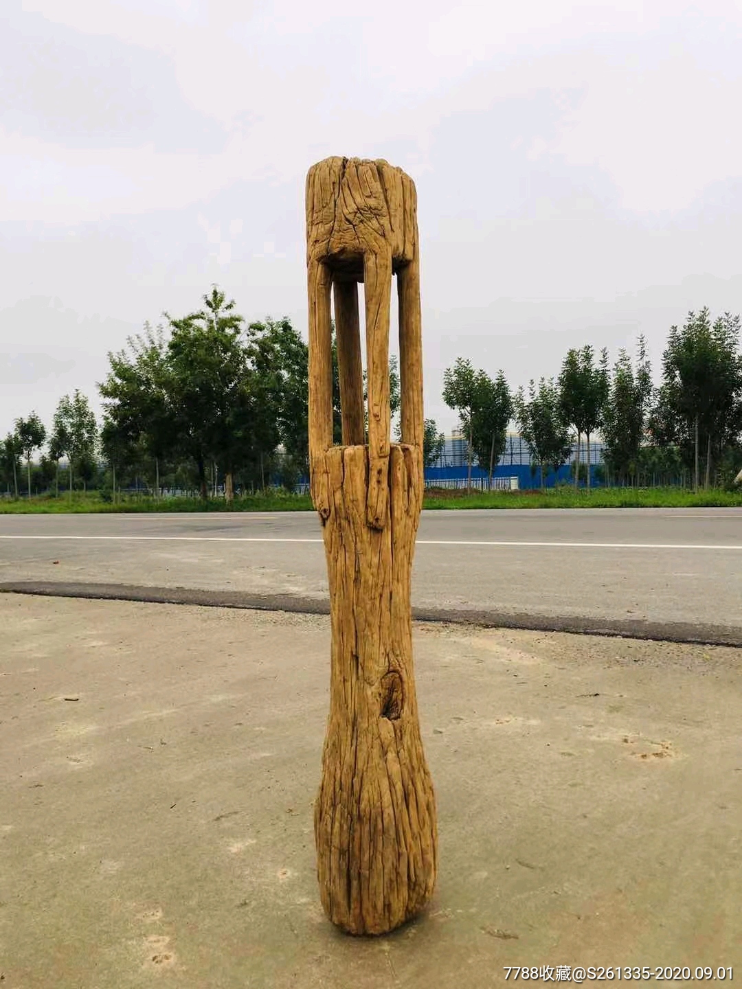 老榆木木夯