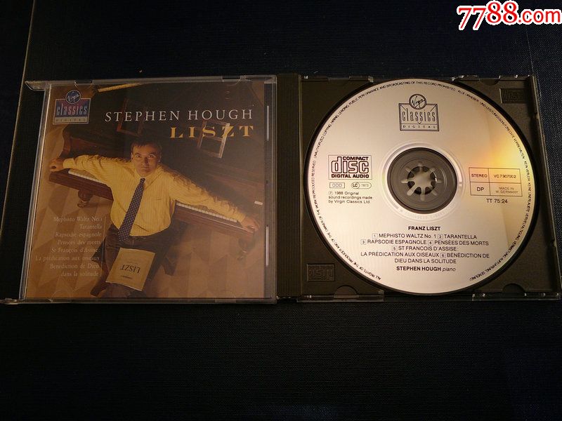 维京西德首版xgs1259李斯特梅菲斯托圆舞曲第一号