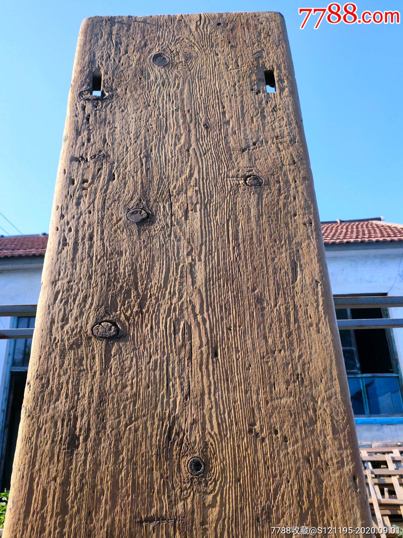 独板风化木板大桌面茶台茶道