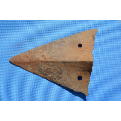 铁质老农具犁铧铁犁老犁头,130元一个