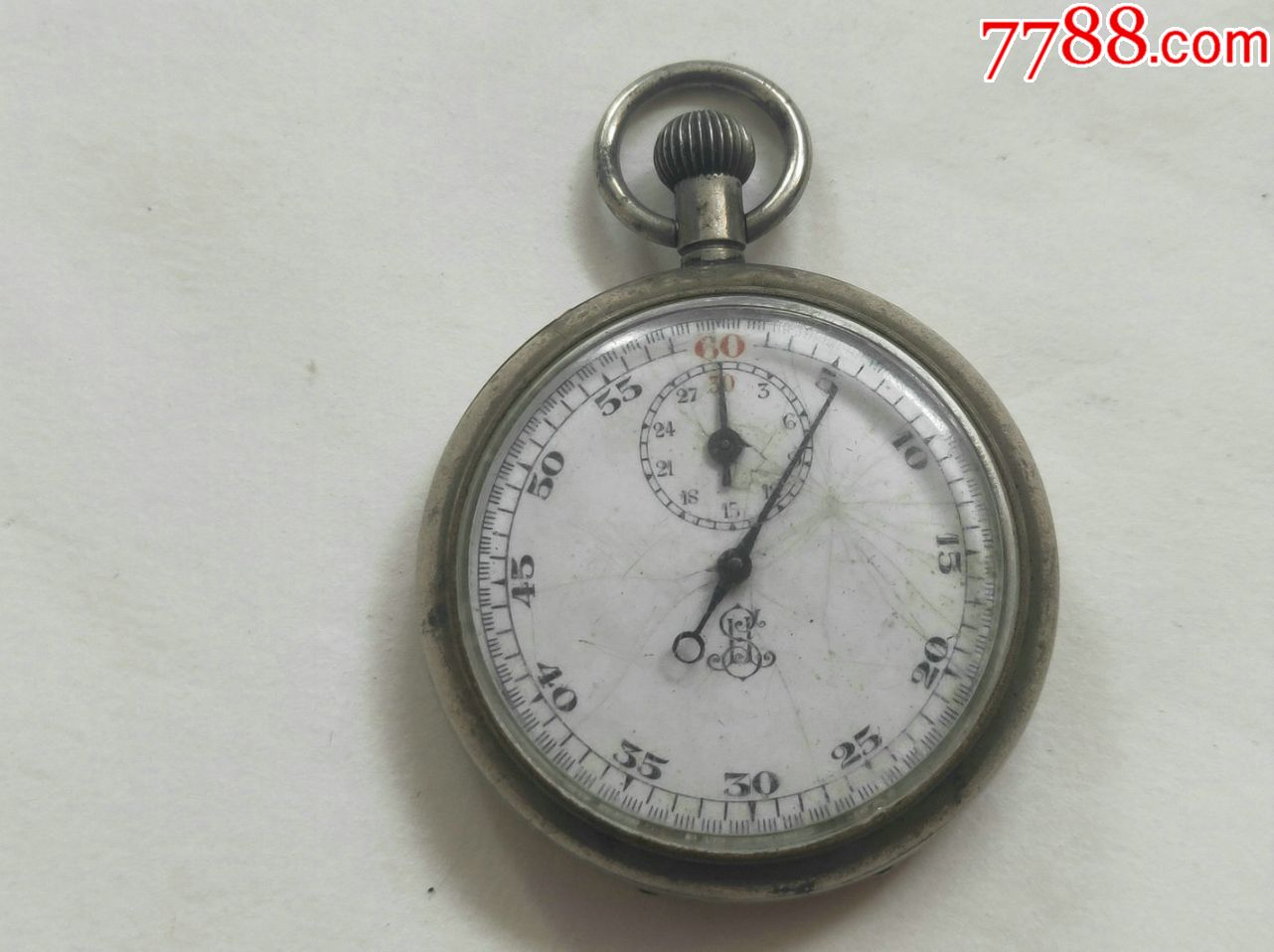 瑞士机械跑马表